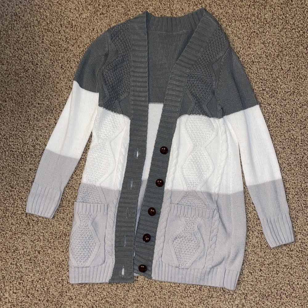 Multicolor Cardigan